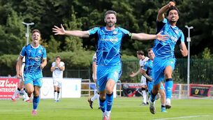 <p>Waterford FC captain Padraig Amond is hopeful that the Blues can beat Bohemians in the FAI Cup semi-final at Dalymount Park on Friday. Photo: Noel Browne</p> <p>Waterford FC captain Padraig Amond is hopeful that the Blues can beat Bohemians in the FAI Cup semi-final at Dalymount Park on Friday. Photo: Noel Browne</p>