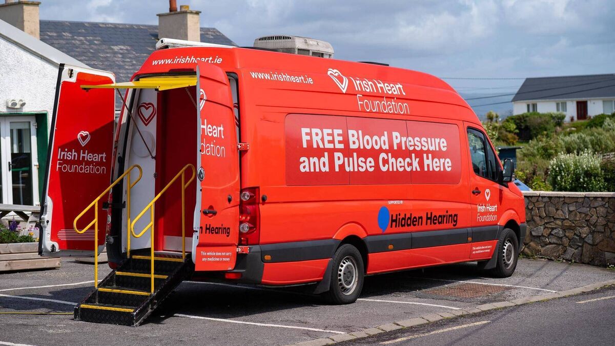 Mobile Health Unit in Carlow next week