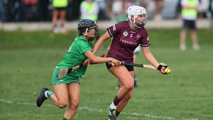 <p>Amy Doyle in action for Naomh Bríd in her side's victory over St Mullins that saw them reach the AZAP Senior Camogie Championship Final. Photo: Pat Ahern.</p> <p>Amy Doyle in action for Naomh Bríd in her side's victory over St Mullins that saw them reach the AZAP Senior Camogie Championship Final. Photo: Pat Ahern.</p>