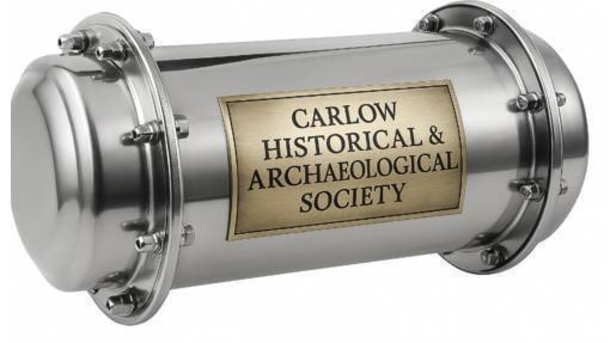 Carlow Historical and Archaeological Society to mark 80th anniversary with time capsule