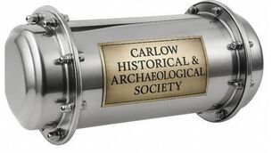 <p>Carlow Historical and Archaeological Society have created a time capsule </p> <p>Carlow Historical and Archaeological Society have created a time capsule </p>