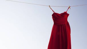 <p>Stock image of red dress</p> <p>Stock image of red dress</p>