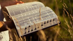 <p>Stock image of bible in autumnal setting</p> <p>Stock image of bible in autumnal setting</p>