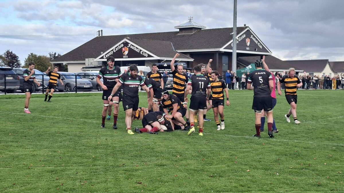 Carlow show signs of improvement despite third straight defeat