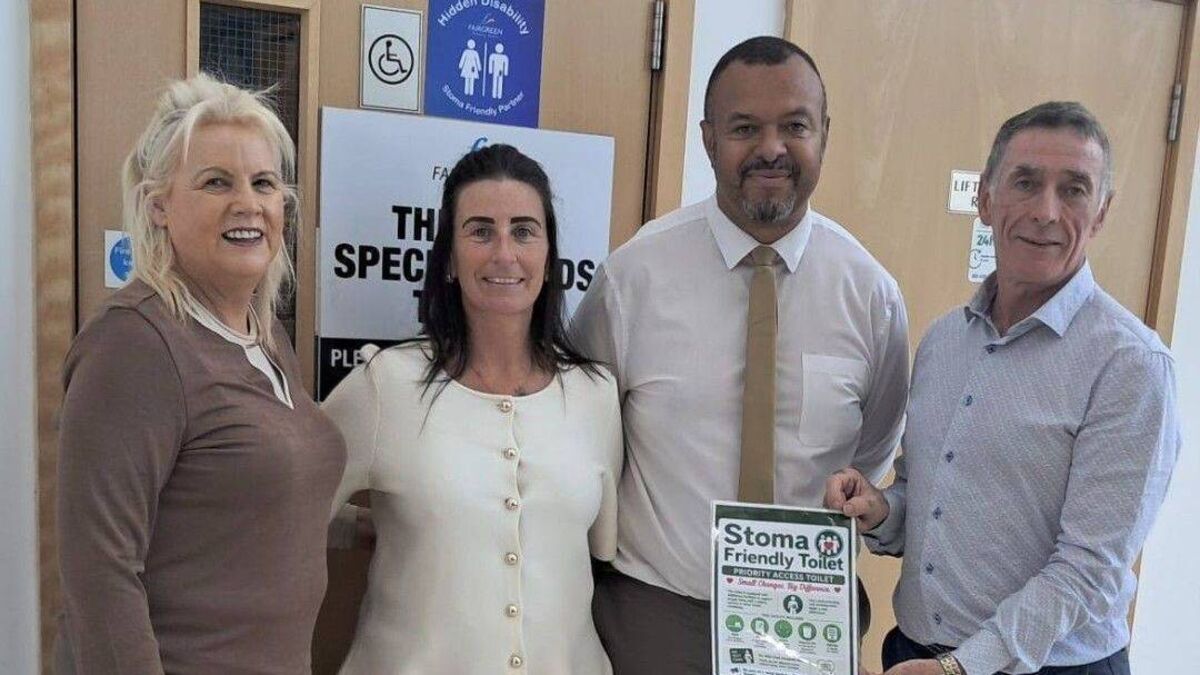 Emma campaigns for stoma friendly public toilets