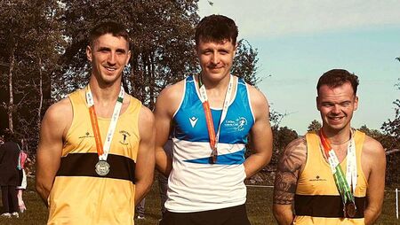 Autumn sunshine provides perfect backdrop for Carlow County Cross Country Championships 