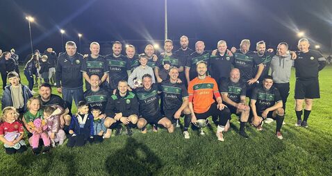 Goulding goal secures play-off joy for Slaney 