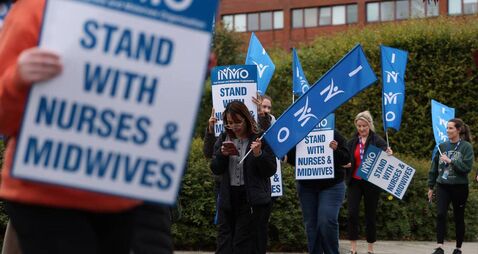 Public servants to strike tomorrow