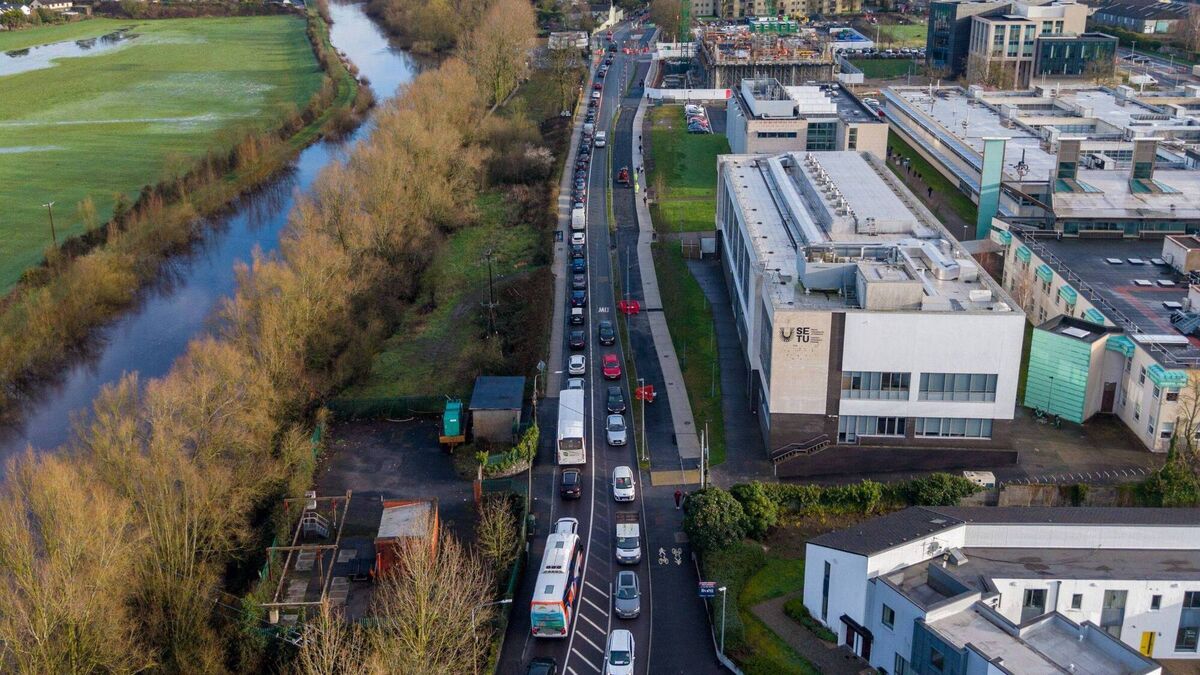 New Kilkenny Road layout hailed as success