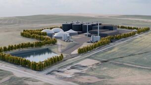 <p>An artist's impression of what the Greengate Biogas plant will look like in Powerstown. Image taken from the Greengate website </p> <p>An artist's impression of what the Greengate Biogas plant will look like in Powerstown. Image taken from the Greengate website </p>