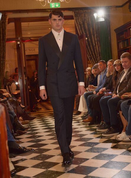After starring in the video campaign to launch Ireland Fashion, race car driver Max Hart signed up to Assets Modelling Agency After starring in the video campaign to launch Ireland Fashion, race car driver Max Hart signed up to Assets Modelling Agency