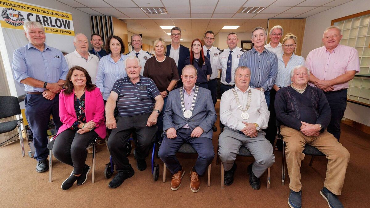 New video is a trip down memory lane for Carlow Fire Service 