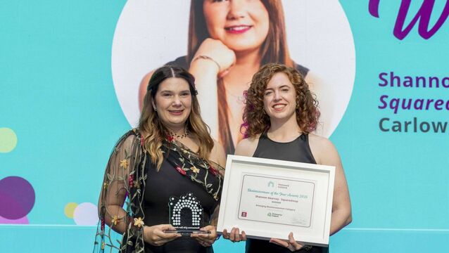 Leighlinbridge entrepreneur wins businesswoman of year Leighlinbridge entrepreneur wins businesswoman of year