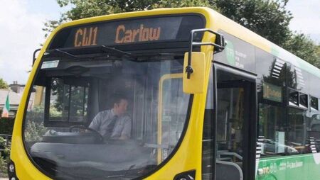 Carlow bus service review will begin at end of this year 