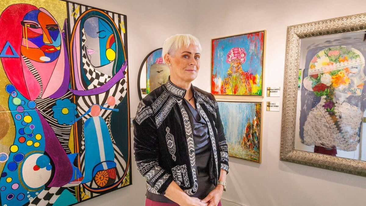 Barber Ann-Marie is showing her life in 'Chapters'
