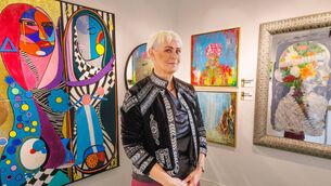 <p>Ann-Marie Roche with some of her artworks during her exhibition 'Reflections' in Bunclody last year Photo: Michael O'Rourke Photography</p> <p>Ann-Marie Roche with some of her artworks during her exhibition 'Reflections' in Bunclody last year Photo: Michael O'Rourke Photography</p>