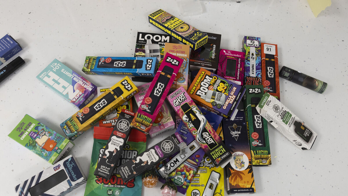 Carlow properties searched in Garda operation as €3m in illegal vapes and cannabis products seized