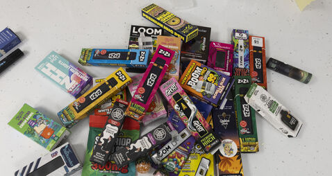 Carlow properties searched in Garda operation as €3m in illegal vapes and cannabis products seized