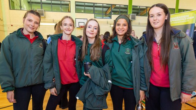 Leaving cert students look to their futures at Options careers fair hosted by Pres College, Carlow Leaving cert students look to their futures at Options careers fair hosted by Pres College, Carlow