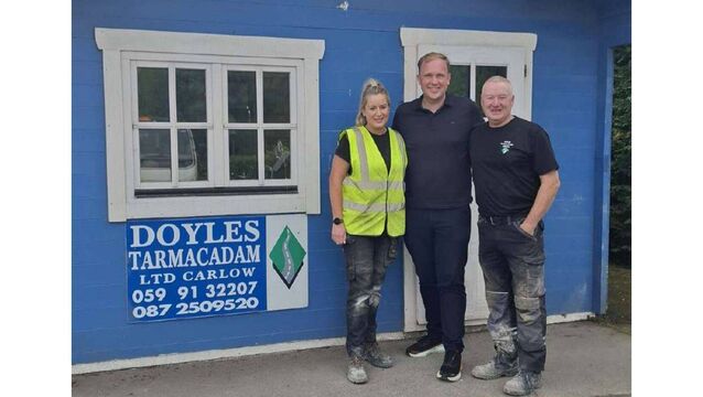 Latvian minister on surprise visit to former employer in Rathcrogue 