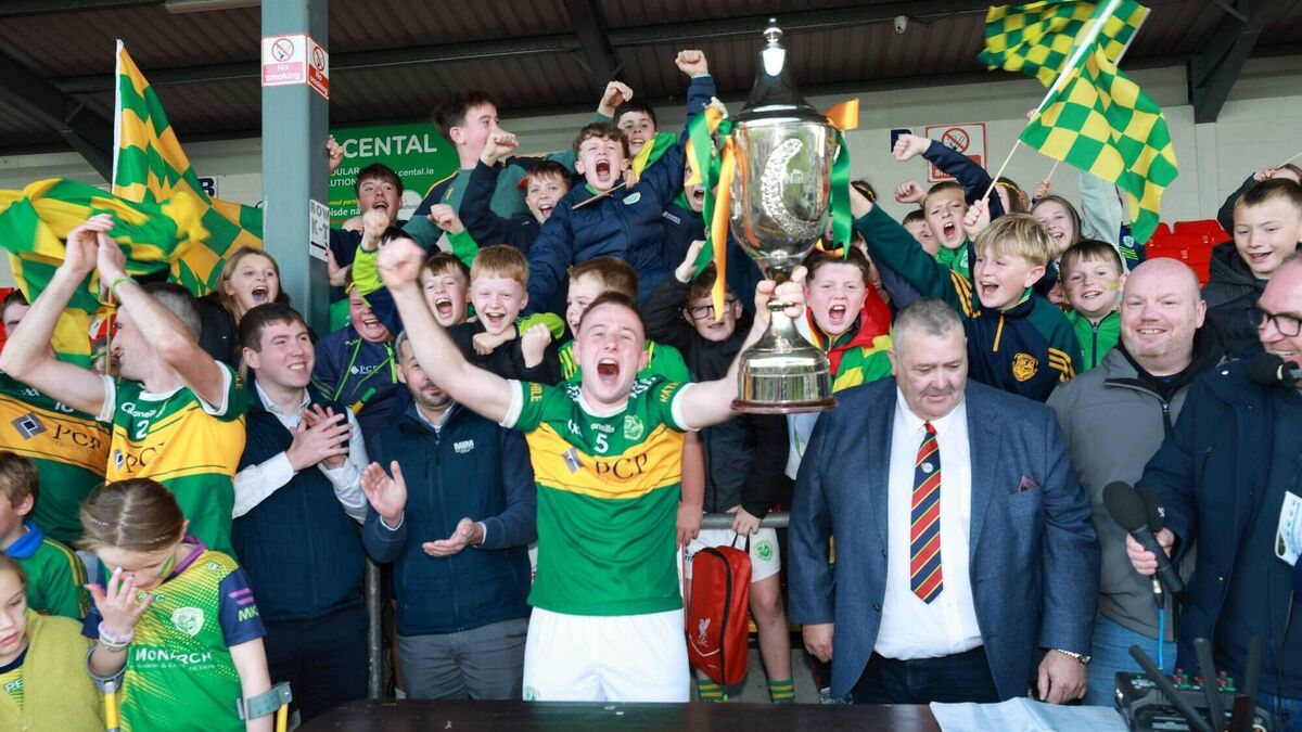 Rathvilly back on top of the pile in Carlow after gaining revenge on Old Leighlin
