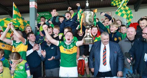 Rathvilly back on top of the pile in Carlow after gaining revenge on Old Leighlin