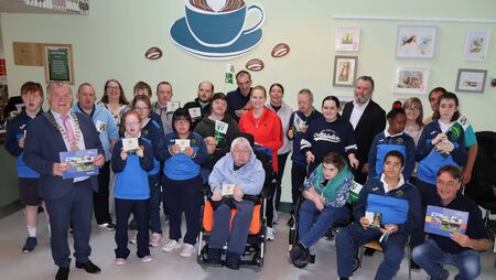 Children and young people from Carlow presented with gifts from Slovenia