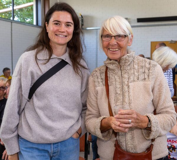 Jenny Collier and Sr Mary Carmody Jenny Collier and Sr Mary Carmody