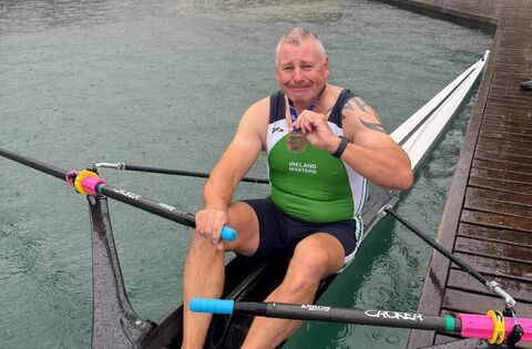 Born to Row: World Gold for O’Brien in Slovenia - Other Sports - Carlow Nationalist