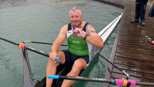<p>Carlow rower Niall O'Brien recently added a World Masters Gold to his incredible career CV, with the 60-year-old shedding tears of joy in Slovenia.</p>