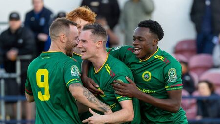 O'Connor: "The lads were chomping at the bit to put a few things right"