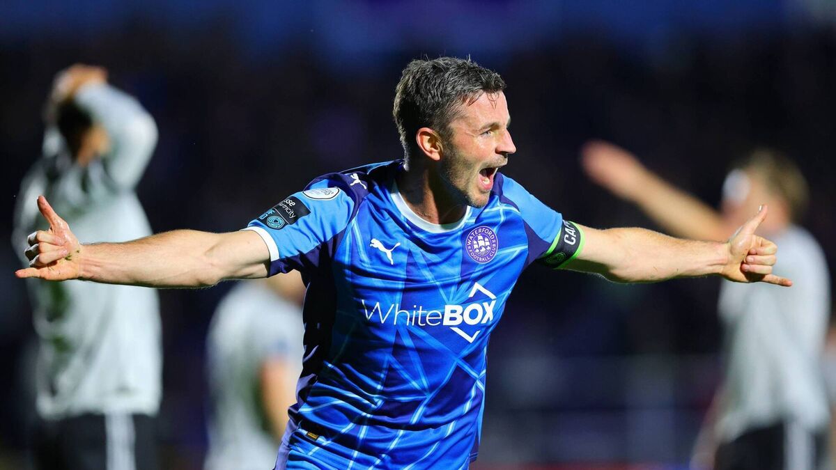 Amond wonder strike boosts Waterford's bid to beat the drop