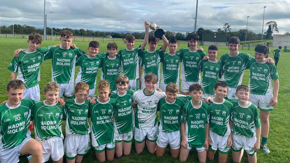 St Mullins end quarter-century wait for U14 'A' title