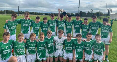 St Mullins end quarter-century wait for U14 'A' title St Mullins end quarter-century wait for U14 'A' title