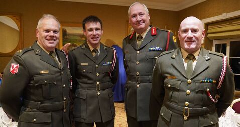 Top brass attend donation of Lieut-Gen O’Neill’s uniform Top brass attend donation of Lieut-Gen O’Neill’s uniform