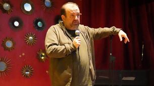 <p>Comedian Karl Spain got all dressed up to launch Carlow's comedy festival Photos: Paul Curran</p> <p>Comedian Karl Spain got all dressed up to launch Carlow's comedy festival Photos: Paul Curran</p>
