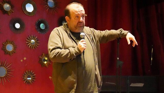 Comedy festival aims to make ‘the season to be jolly’ even jollier Comedy festival aims to make ‘the season to be jolly’ even jollier