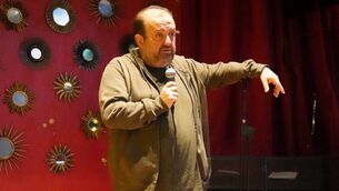 <p>Comedian Karl Spain got all dressed up to launch Carlow's comedy festival Photos: Paul Curran</p> <p>Comedian Karl Spain got all dressed up to launch Carlow's comedy festival Photos: Paul Curran</p>