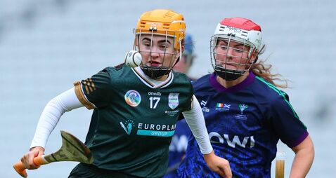 Aimie Nolan stars as Ireland overcome Scotland in Camogie-Shinty showdown 