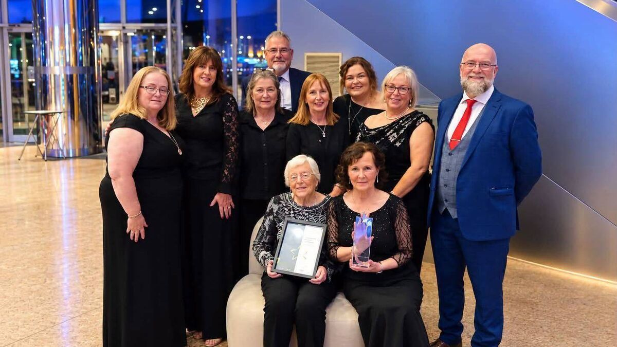 Tullow scoops Pride of Place category win