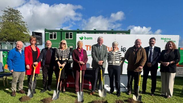 Sod turned on long-awaited new school for Pres de la Salle, Bagenalstown Sod turned on long-awaited new school for Pres de la Salle, Bagenalstown