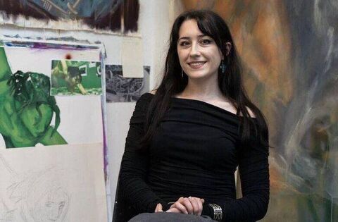 Painting through pain ‒ Bennekerry artist Maeve uses painting as a coping tool