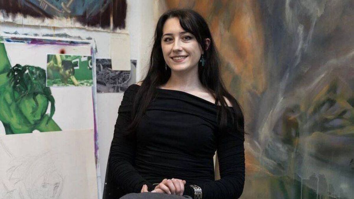 Painting through pain ‒ Bennekerry artist Maeve uses painting as a coping tool