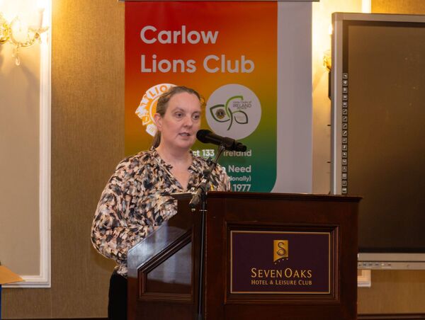 Fionnuala Murphy from Childhood Cancer Ireland talks about the work that the charity carries out