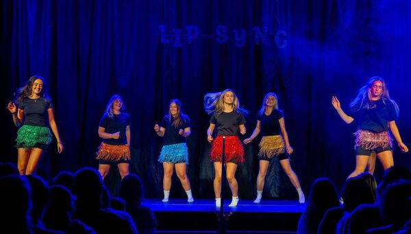 Maisy Fitzgerald, Mia Roche, Chloe Lambe, Chloe Kinsella, Caitlin Whelan, Ava Kelly and Aoife Canna