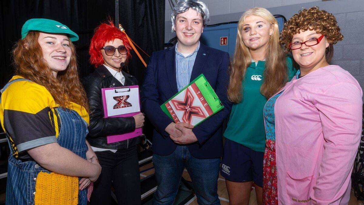 Hacketstown students and staff 'in sync' on stage
